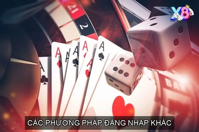 Các phương pháp đăng nhập khác