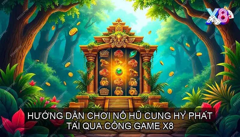 Hướng dẫn chơi Nổ hũ Cung hỷ phát tài qua cổng game X8