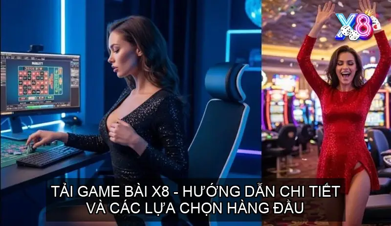Tải game bài x8 - Hướng dẫn chi tiết và các lựa chọn hàng đầu