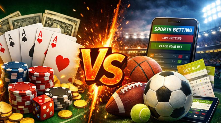 Tổng quan về game bài và cá cược bóng đá