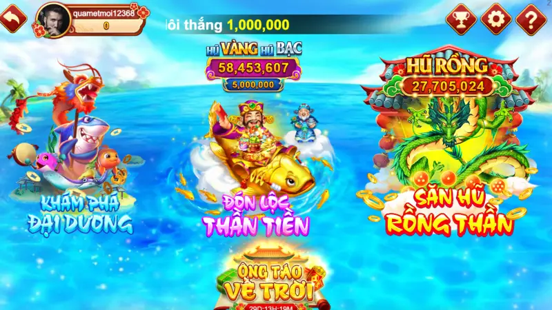 Bắn Cá Hitclub cho thấy sự đầu tư nghiêm túc về công nghệ đồ họa